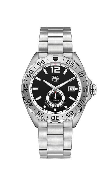 TAG Heuer Formula 1 Calibre 6自動腕錶黑色錶面款（WAZ2012.BA0842），建議售價NT$ 54,500