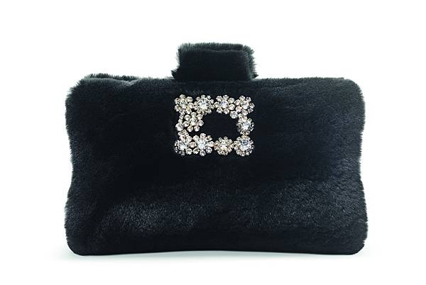 18. Roger Vivier Fall Winter 17-18 Collection - Soft Clutch Flower Strass_$148,600