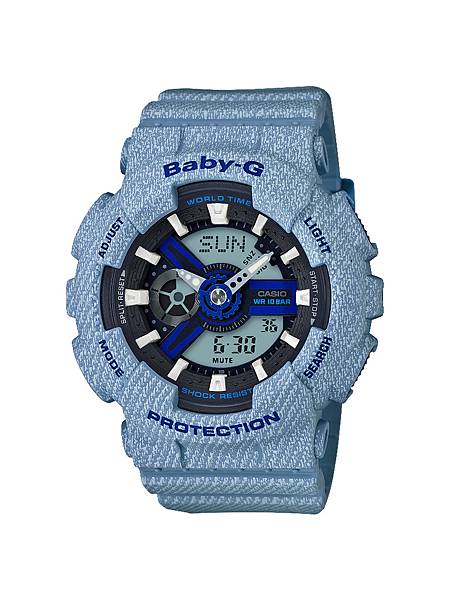 BABY-G BA-110DE-2A2建議售價NT$4,500