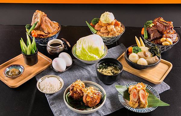 「開丼」推出全新三款肉山丼系列，及Q3創意小菜，堅強研發實力持續打造話題餐飲(圖片提供-杰立餐飲)