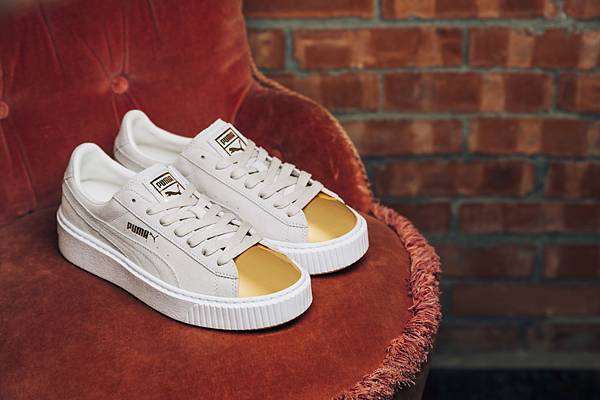 PUMA Suede Platform Gold NT$3,780 (5)