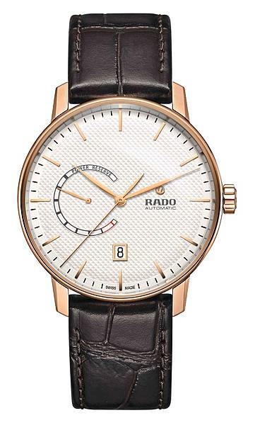 Rado Coupole Classic動力儲存腕錶_白_型號R22879025_建議售價NTD55,900