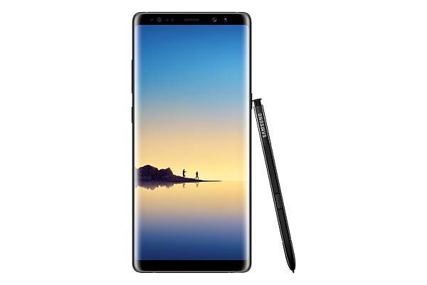 三星Galaxy Note8「晶墨黑」1