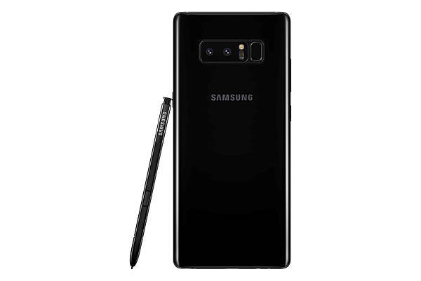 三星Galaxy Note8「晶墨黑」2