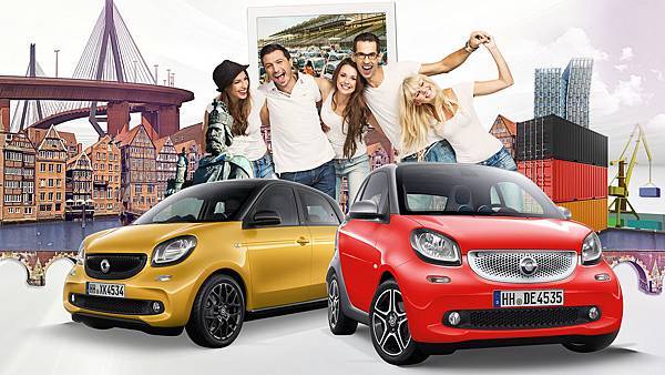 本月入主1717年式smart fortwo及 smart forfour 的新科車主，亦可享有4年保養套裝、首期免付、一年延長保固以及額外一年...