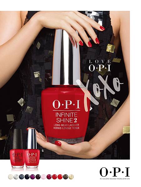 OPI Holiday Collection擁抱假期系列