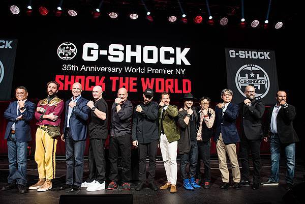 G-SHOCK邀請來自世界各地喜愛音樂、藝術、街頭運動及時尚的各界人士聚集於此 共同慶祝2018年G-SHOCK 35周年的到來_Photo Credit_ Ryan Muir