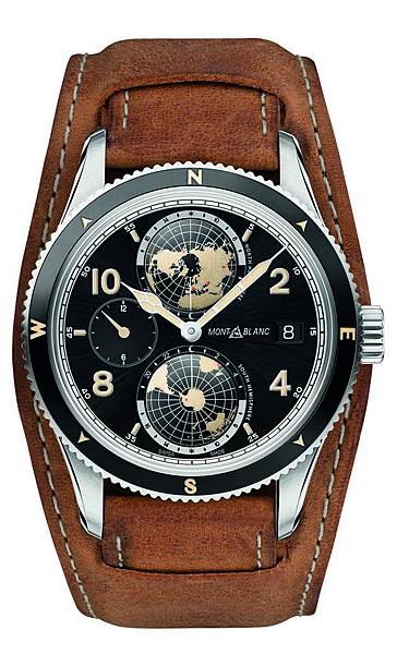 117838 萬寶龍萬寶龍1858 系列世界時間Geosphere 腕錶，NT$179,500