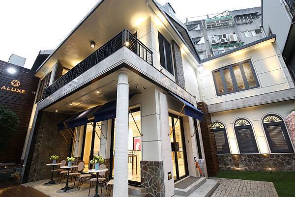 ALUXE亞立詩台北大安門市_獨棟洋樓式建築