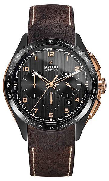 _Rado HyperChrome Chronograph Bronze皓星系列青銅限量自動計時腕錶