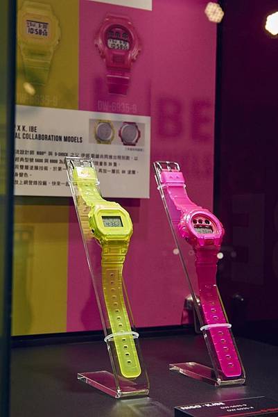 G-SHOCK 35周年紀念錶款 NIGO® X K.IBE系列