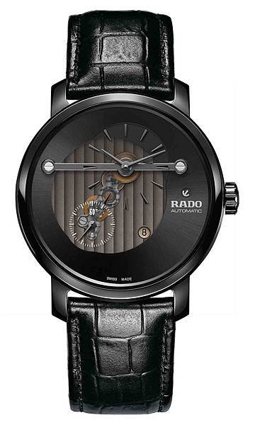 Rado DiaMaster 鑽霸系列偏心顯示腕錶_R14061106_建議售價NTD 94,600