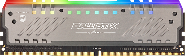 全新Tactical Tracer RGB模組提供8GB和16GB的密度選擇,速度高達3000 MT秒,遊戲玩家可以使用每個模組上8個區域共16個RGB LED為遊戲增添色彩。 全新Tactical Tracer RGB模組提供8GB和16GB的密度選擇,速度高達3000 MT秒,遊戲玩家可以使用每個模組上8個區域共16個RGB LED為遊戲增添色彩。
