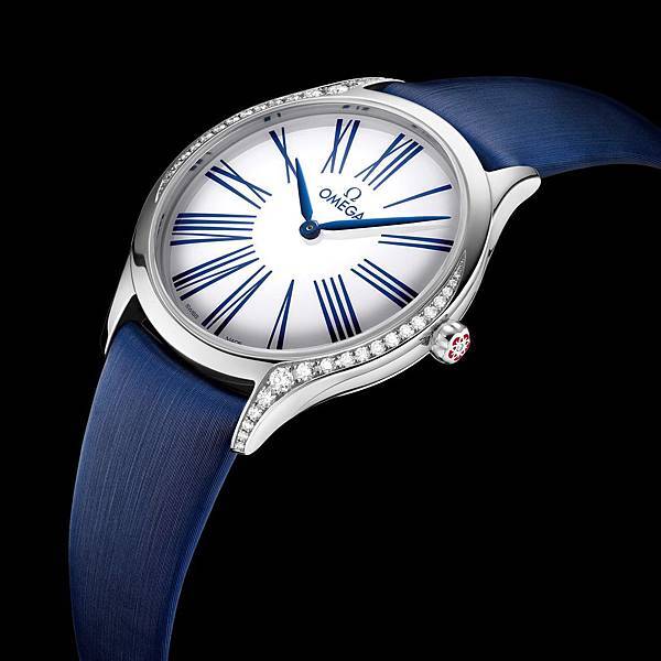 側面_碟飛系列TRÉSOR腕錶36毫米_不鏽鋼鑲鑽錶款_建議售價NTD144,900