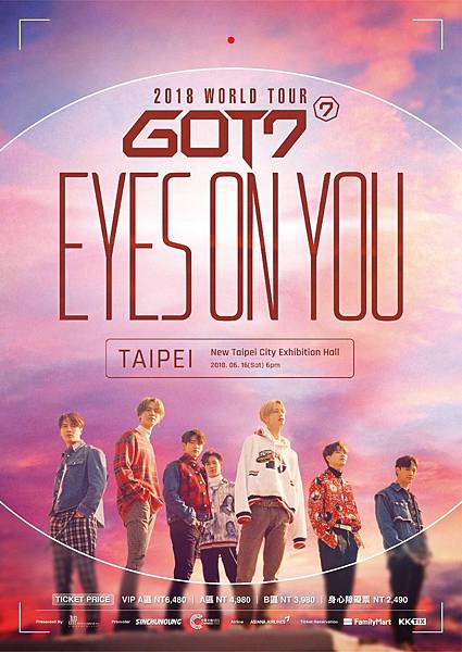 [GOT7_TPE] POSTER_FINAL