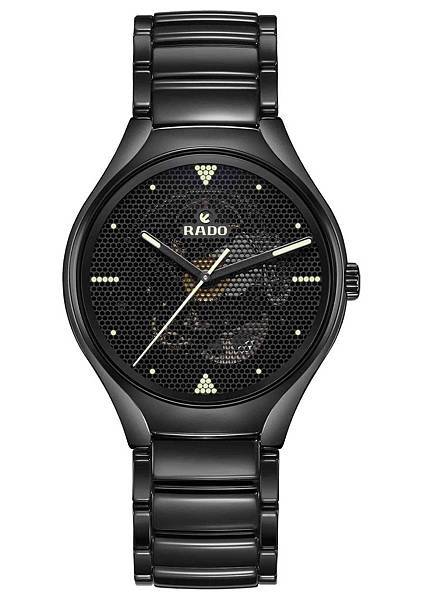 小圖檔_Rado Ture Phospho 真我系列夜光腕錶 建議售價NTD 74,700_瑞士設計工作室 Big Game