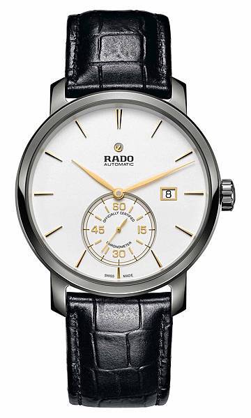 Rado DiaMaster 鑽霸系列小秒針自動機械天文台腕錶_型號R14053016_建議售價NTD84,500.jpg