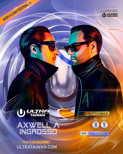 新聞圖片:ULTRA實現不可能的神話 Axwell Λ Ingrosso合體重磅登台 新聞圖片:ULTRA實現不可能的神話 Axwell Λ Ingrosso合體重磅登台