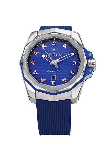 _CORUM Admiral AC-ONE 45彩色腕錶_藍45mm_NTD222,000.jpg