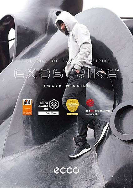 【新聞稿圖片1】EXOSTRIKE突破系列Dyneema款男鞋，橫掃全球極具聲望4大獎.jpg