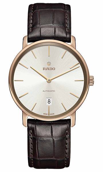 Rado DiaMaster 鑽霸系列碳化鈦金屬超薄自動腕錶_R14068026_建議售價NTD74,300.jpg