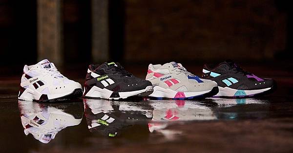 【Reebok 1008新聞照】Reebok潮流老爹鞋AZTREK經典六色齊發 亮眼登場  90年代復古跑鞋就是看不膩 就是要你通通買起來! (1).jpg