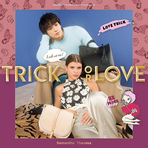 Samantha Thavasa 2018秋冬系列「TRICK OR LOVE」形象圖.jpg