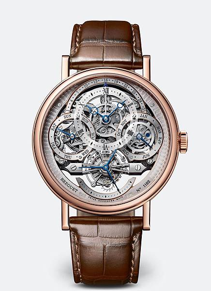 寶璣經典系列Classique Tourbillon Quantième Perpétuel 3795萬年曆鏤空陀飛輪腕錶，價值NTD 7,76....jpg