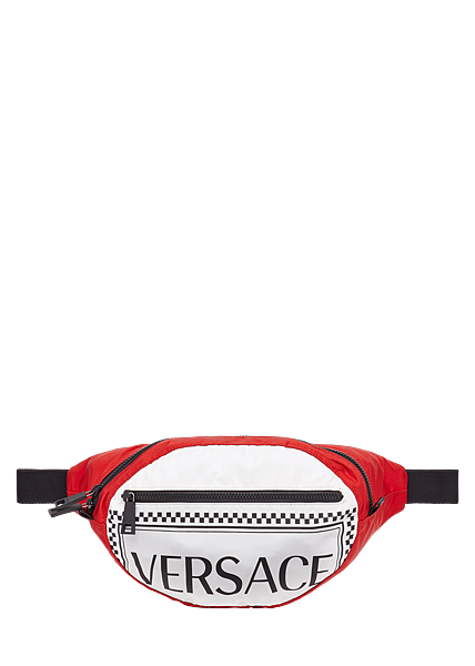 Versace Vintage Logo白底黑字腰包 $20,500.png