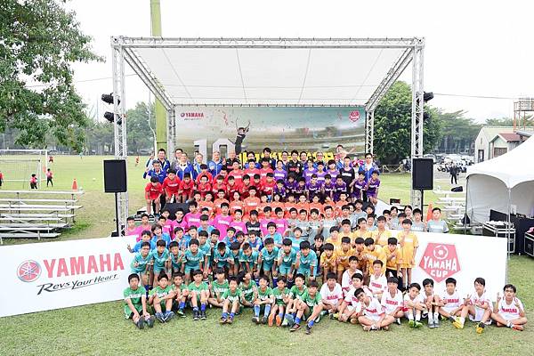 第十屆YAMAHA CUP於朝馬足球場進行全國總決賽，來自全國12支隊伍角逐冠軍。.JPG