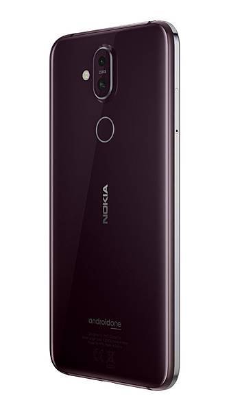 Nokia 8.1絳月紅-單機圖-1.jpg