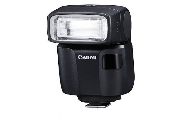 【新聞圖說1】Canon 全新Speedlite EL-100輕巧進階閃光燈，建議售價NT$5,990元，正面圖。.jpg