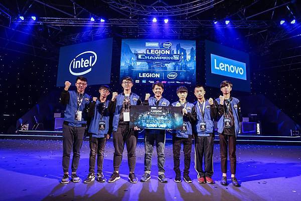 台灣隊「Diamond」獲得Lenovo與Intel共同舉辦的「Legion菁英賽」亞軍.jpg