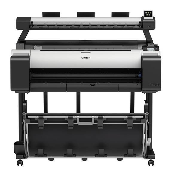 【新聞圖說5】imagePROGRAF TM 系列36吋大圖輸出機 TM-5300 MFP L36ei 掃描器機種。.jpg