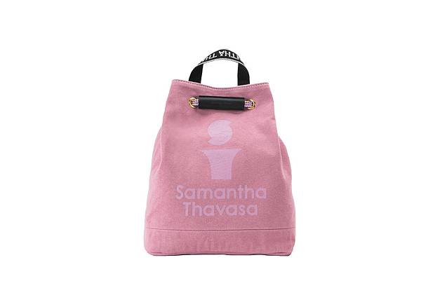 【商品單品照】Samantha Thavasa文字帆布雙肩包_售價 7,600元.jpg