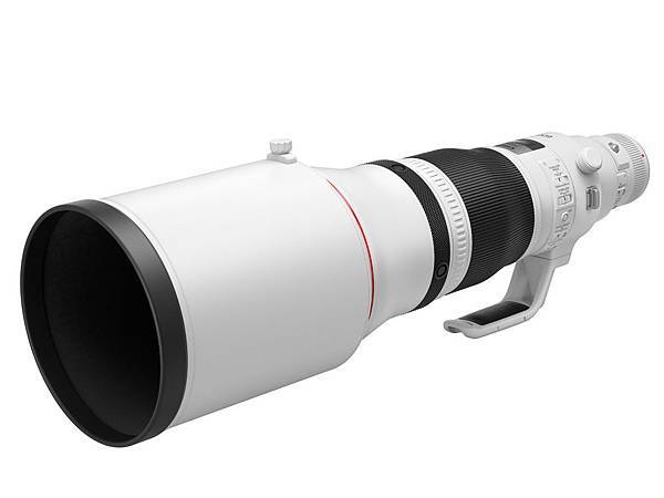 【新聞圖說4】Canon EF 600mm F4L IS III USM 超望遠鏡頭，鏡頭連鏡頭遮光罩ET-160 (WIII)。.jpg