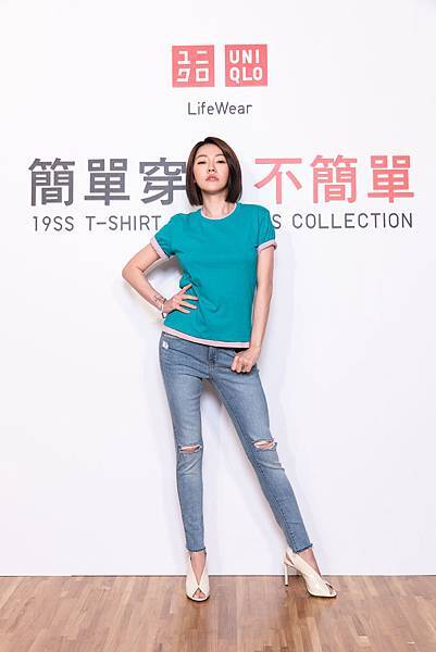 小S今化身「簡單不簡單風格大使」，出席UNIQLO「簡單穿‧不簡單」日常風格穿搭提案發表.jpg