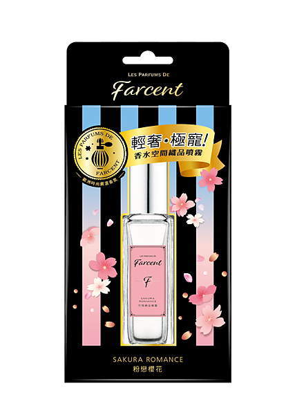 Farcent香水空間織品噴霧–粉戀櫻花 $129.png