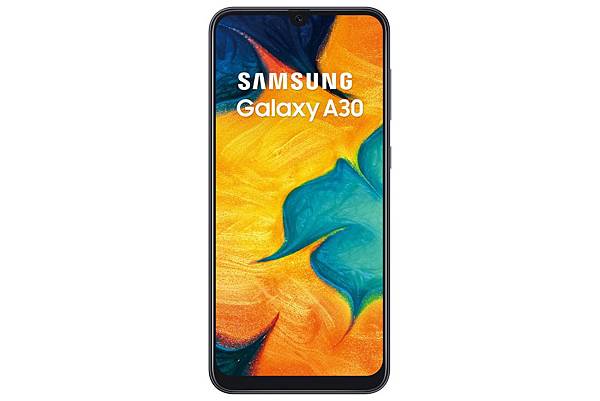 Galaxy A30炫光黑_正面.jpg