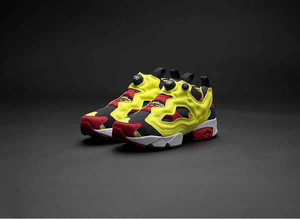 【0327 Reebok新聞照】Reebok Instapump Fury經典OG款 當時的創新技術與叛逆美學 因應25 週年經典重現 _黃紅配色.jpg