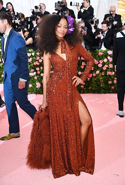 瞍Zoe Saldana頨怨_Michael Kors Collection 閮ˊ甈曄旨___箏葉MET GALA 2019.jpeg