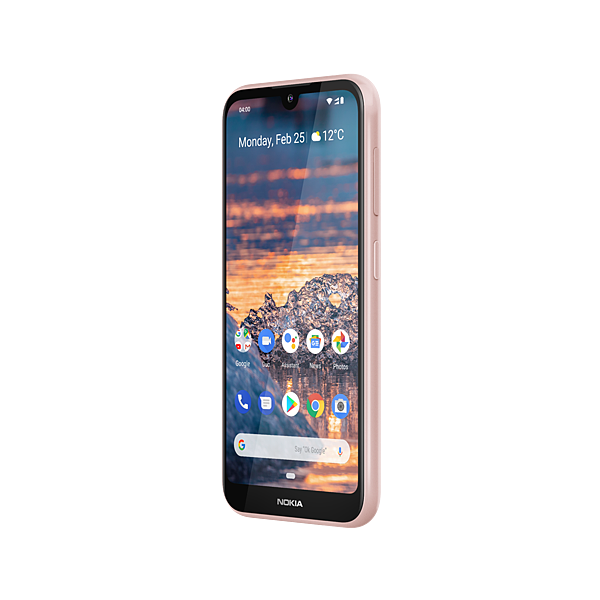 HMD_NOKIA 4.2_Rationals_PINK_LHS_45_DS.png