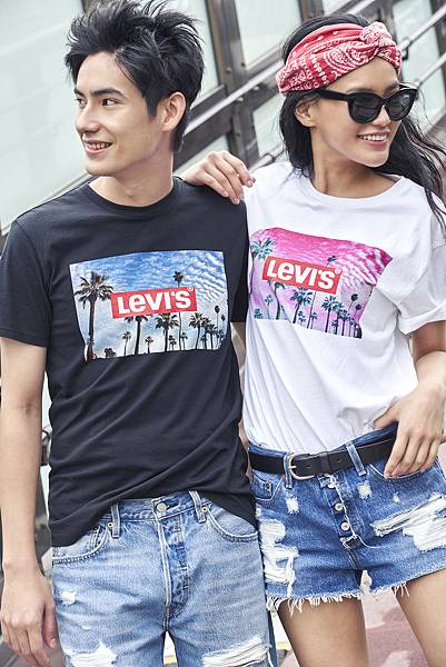 _LEVI’S® 大玩LOGO戲法 玩色、玩型、玩花樣 三玩滿足你的全方位選擇，充滿活力及度假氛圍的夏季裡，霓虹、印花、鮮豔色彩絕對是最具代表性的三大元素.jpg