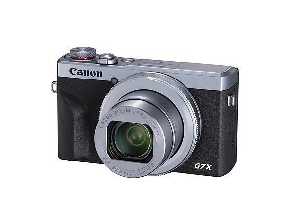 09-Canon PowerShot G7 X Mark III- 建議售價NT$ 19,990 (含稅)-銀色產品圖。.jpg