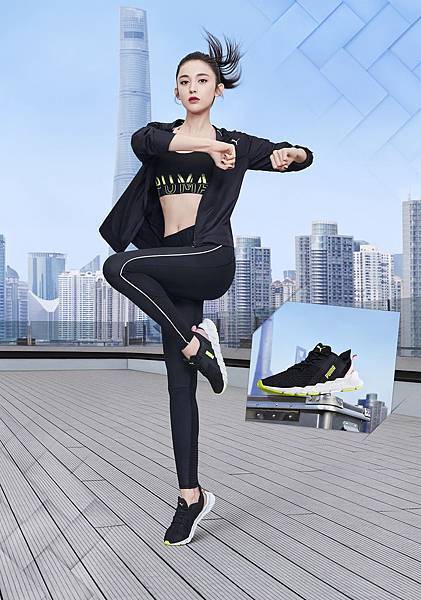 PUMA SHIFT可摺收風衣外套 NT$2,680、Feel It 中衝擊運動內衣NT$1,380、Shift 緊身褲NT$1,980、Weave XT Shift NT$2,680 .jpg