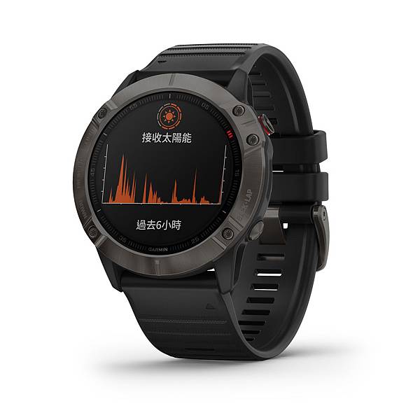 _Garmin fenix 6X Pro Solar 進階複合式運動GPS腕錶_太陽能接收狀態_建議售價NT$ 32,990元.jpg