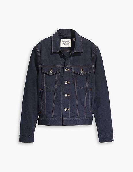 LEVI’S® MADE _ CRAFTED® x LOOPWHEELER® Trucker Jacket 丹寧夾克 74837-0002 NT$13,900.jpg