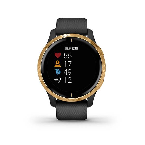 _Garmin Venu AMOLED GPS智慧腕錶主動式生理數據監測搭配運動分析及建議，幫助使用者檢視自己的健康狀態及運動成效，建議售價NT$13,900元。-3.jpg