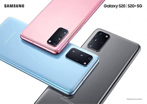 _【新聞照片1】Galaxy S20｜S20+ 5G讓消費者體驗極速連網生活.jpg