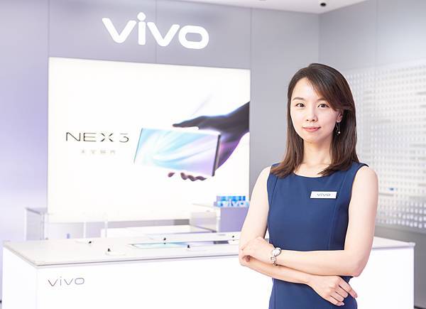 【圖1.】vivo總經理特助隋璇表示：「vivo台北三創體驗旗艦店引進四大智慧互動設計，以提供消費者最頂尖的通訊服務體驗」.jpg